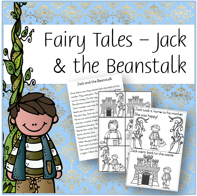 Fairy Tales: Jack and the Beanstalk