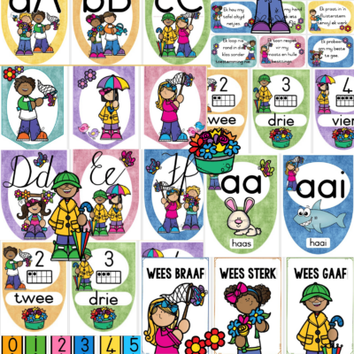 Kinders Klaskamer Tema