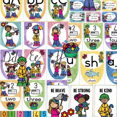 Kids Classroom Theme