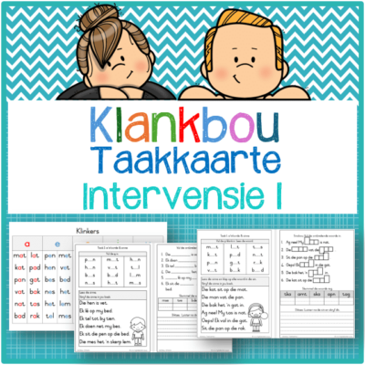 Klankbou Intervensie Taakkaarte 1