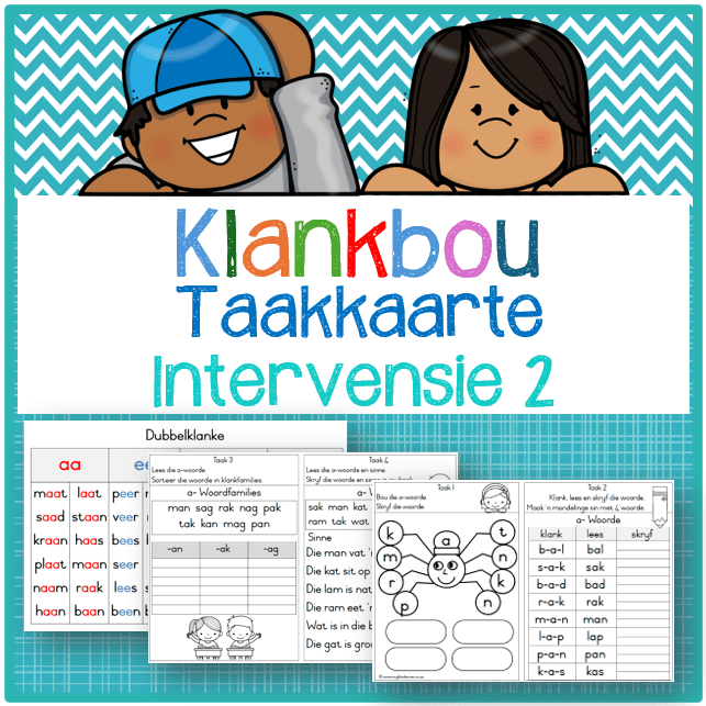 Klankbou Intervensie Taakkaarte 2