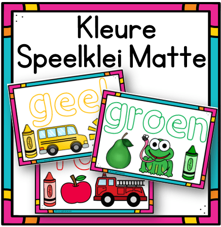 Kleure Speelklei Matjies