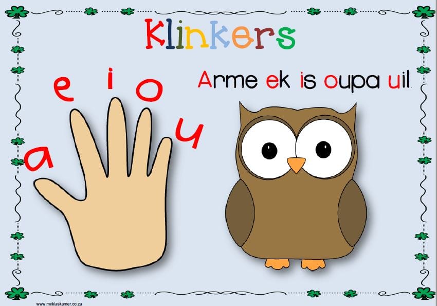 Plakkaat: Klinkers