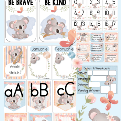 Koala Klaskamer Tema