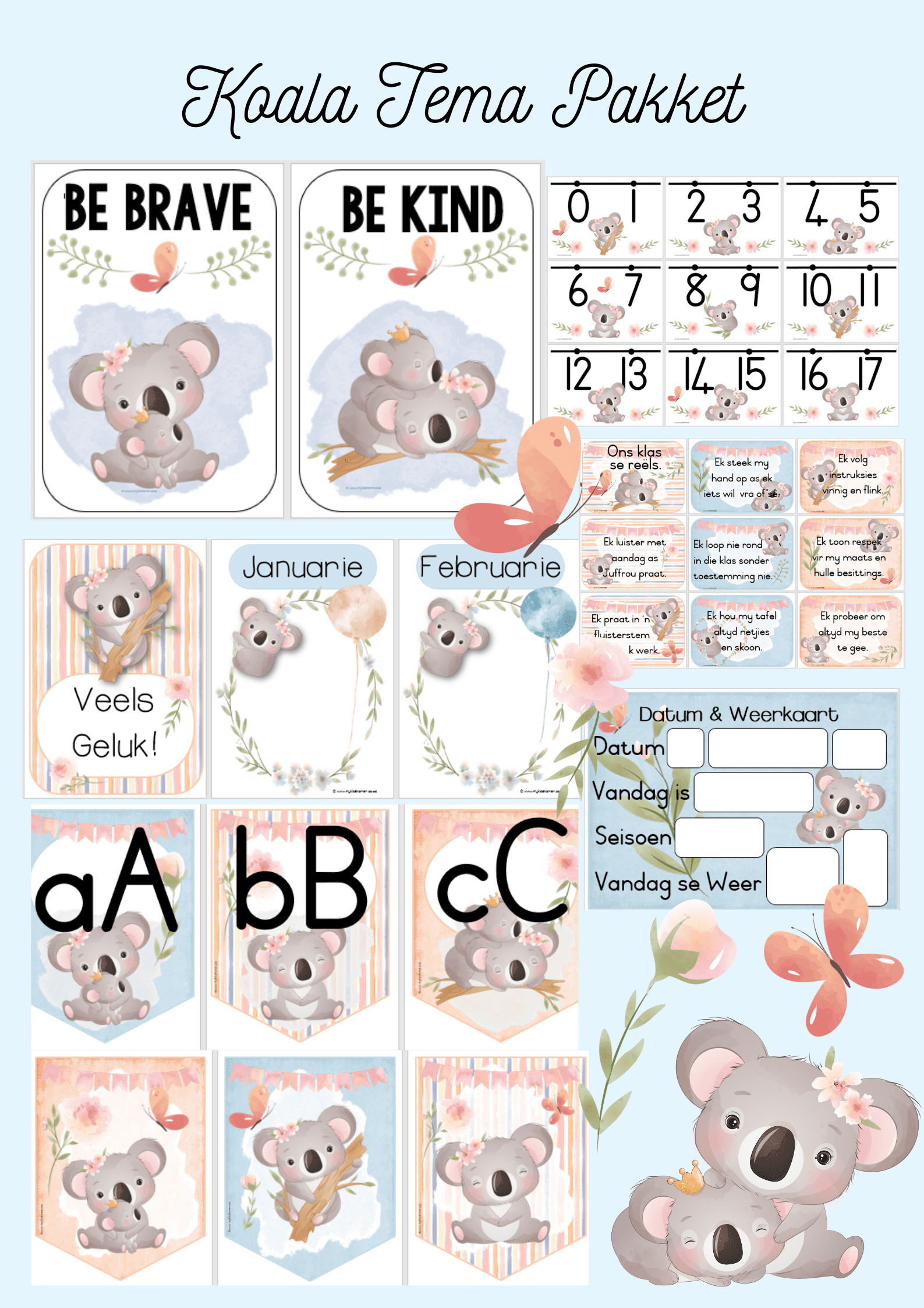 Koala Klaskamer Tema