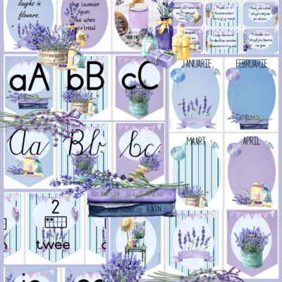 Lavender Klaskamer Tema