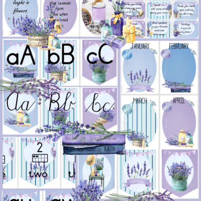 Lavender Classroom Theme