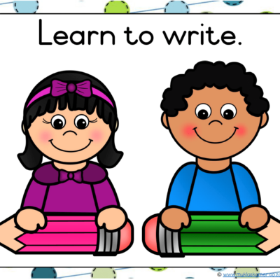 Learn to Write