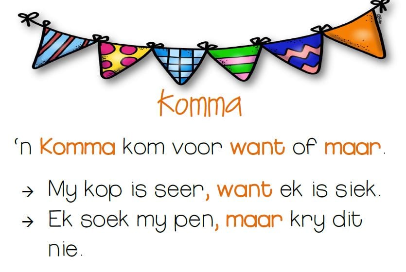 Plakkaat: Leestekens