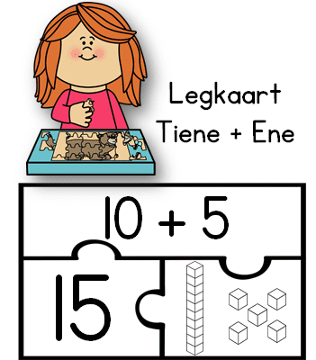 Legkaart: Tiene & Ene