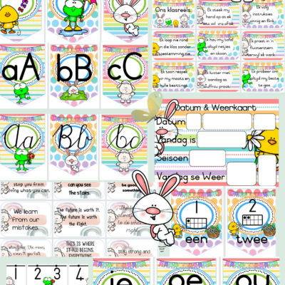 Lente Klaskamer Tema