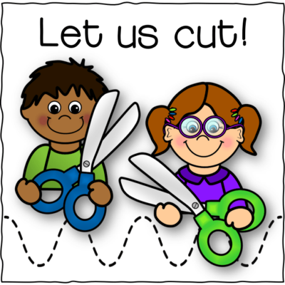 Let us cut!