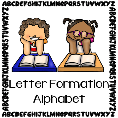 Letter Formation: Alphabet Letters Worksheets