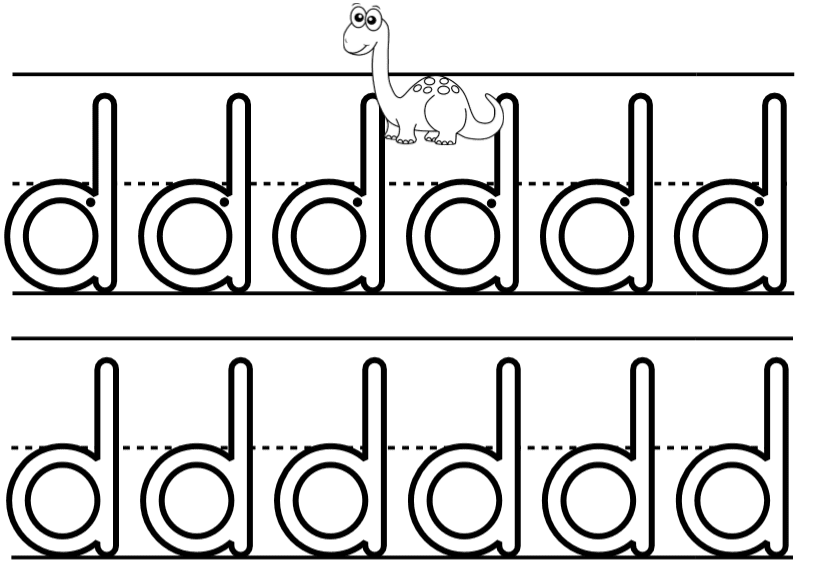 Lettervorming: Trek letters na - Image 3