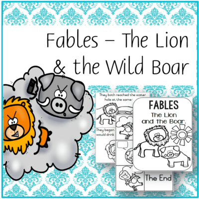 Fable: The Lion and the Boar