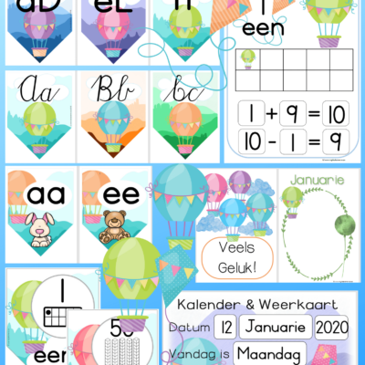 Lugballon Klaskamer Tema
