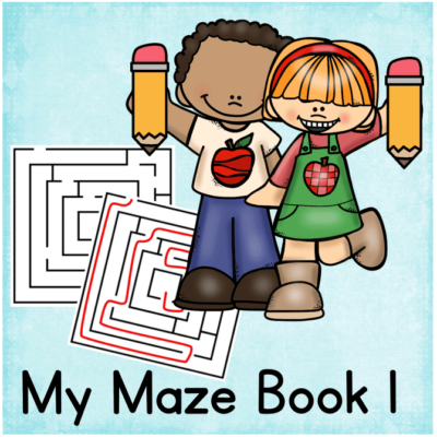 My Maze Book 1