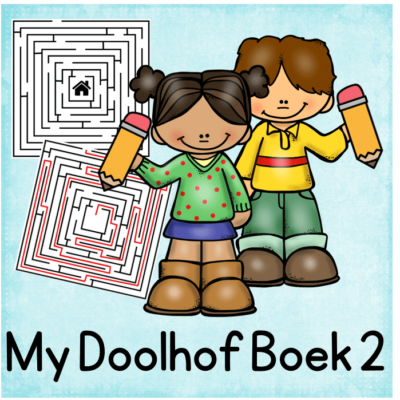 My Doolhof Boek 2