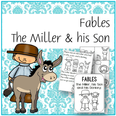 Fables: The Miller, his Son and his Donkey