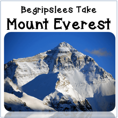 GRATIS Begripslees Mount Everest