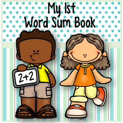 My 1st Word Sum Book