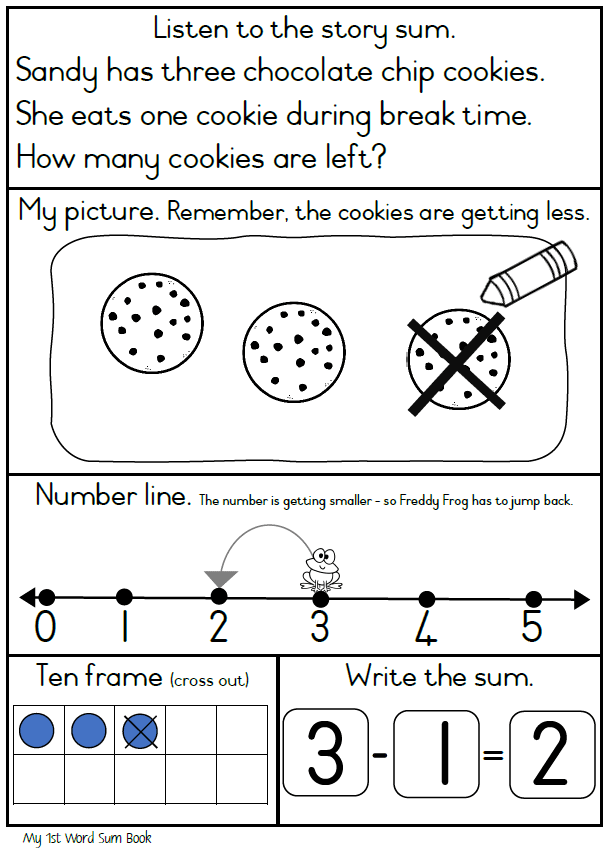 My 1st Word Sum Book - Image 3