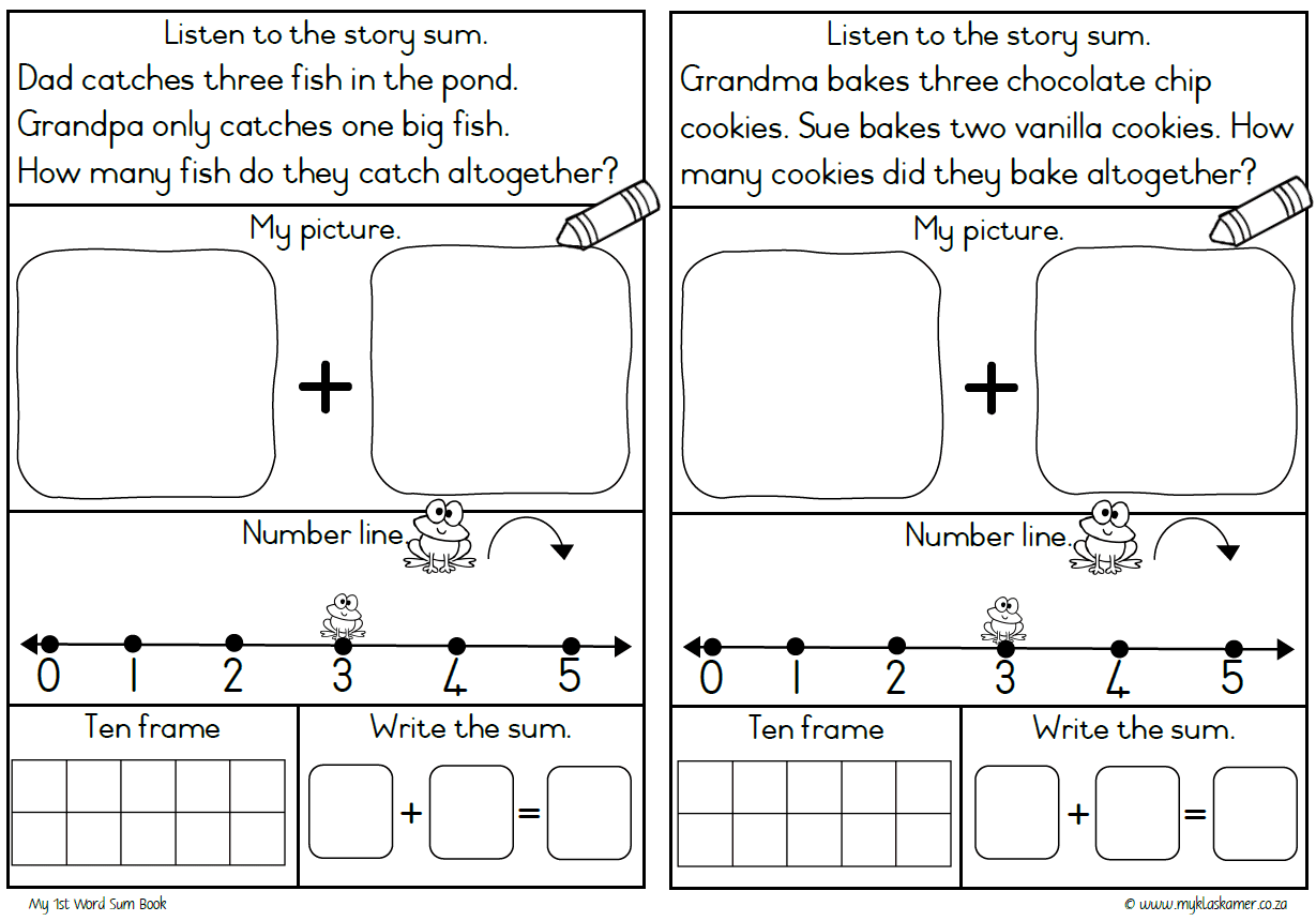 My 1st Word Sum Book - Image 4