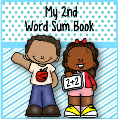 My 2nd Word Sum Book