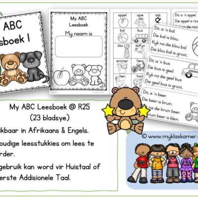 My ABC Leesboek 1