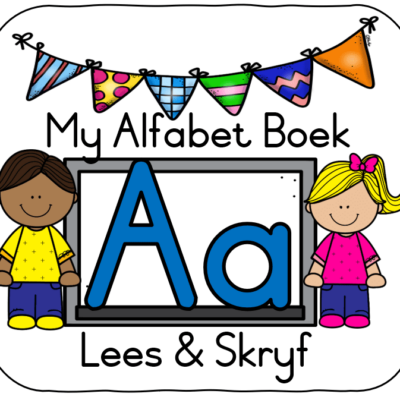My Alfabet Boek - Lees & Skryf