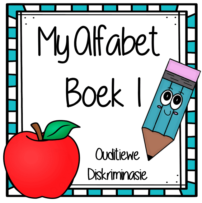 My Alfabet Boekie 1: Ouditiewe Diskriminasie