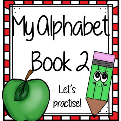 My Alphabet Book 2 - Let's Practise!