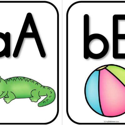 My Alphabet Poster