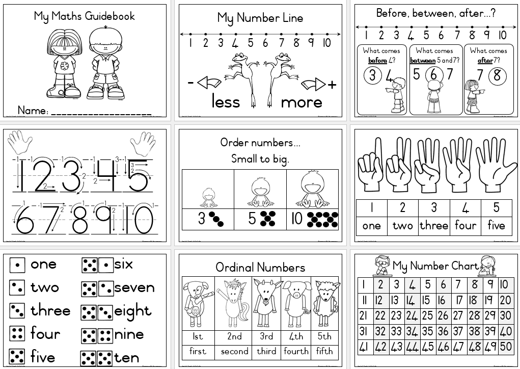 My Grade 1 Maths Guidebook - Image 3