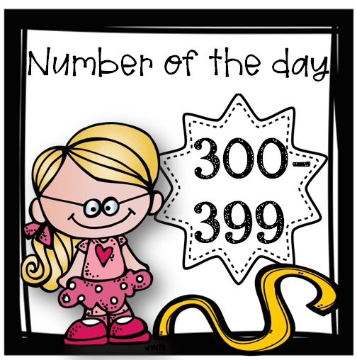 Number of the day 301-399