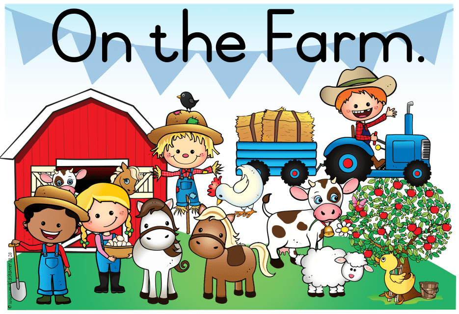 On-the-Farm Classroom Theme