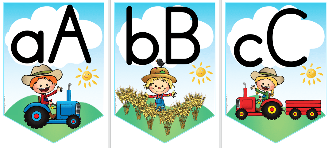 On-the-Farm Classroom Theme - Image 2