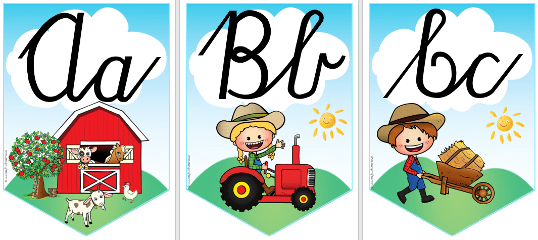 On-the-Farm Classroom Theme - Image 3