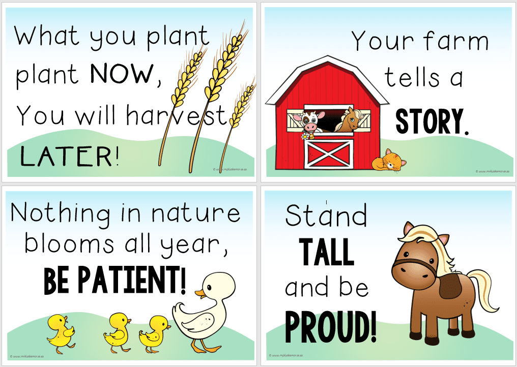 On-the-Farm Classroom Theme - Image 5
