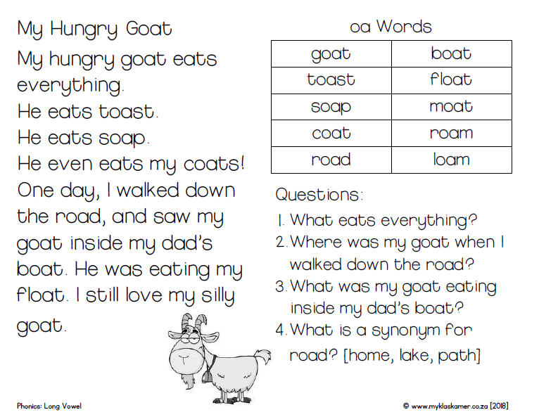 Phonic Stories 2: Long Vowels - Image 2