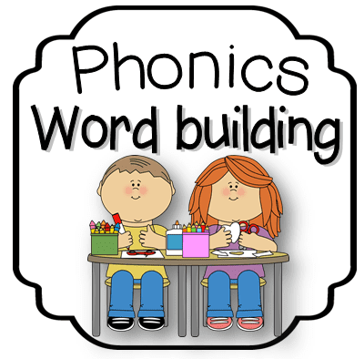 Phonics Word Building Booklet & Writing Activities