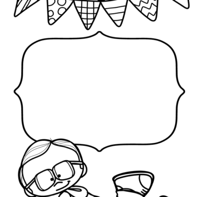 Editable Cover Pages/Voorbladsye