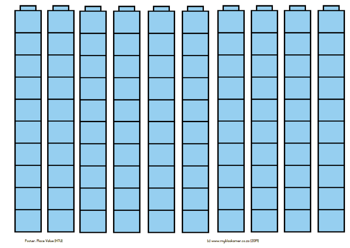 Poster: Place Value (HTU) & Flard Cards - Image 5