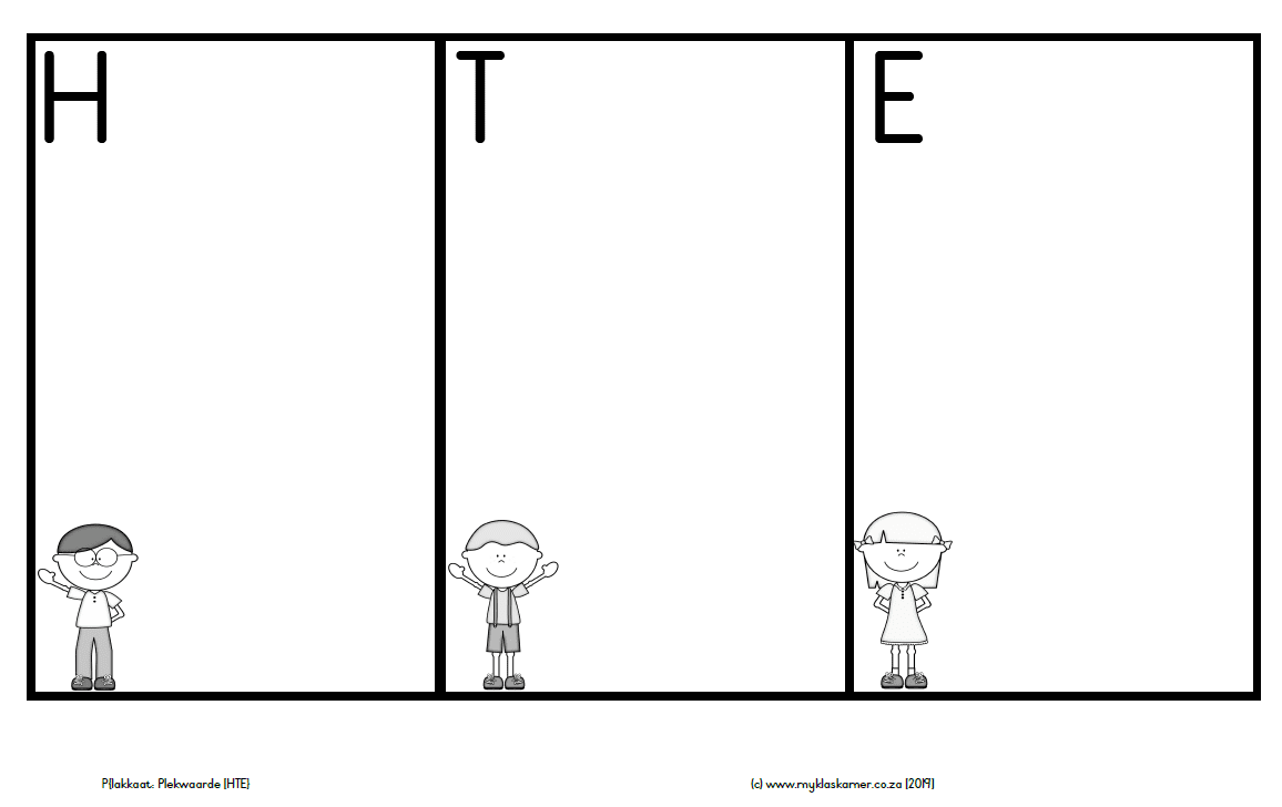 Plakkaat: Plekwaarde (HTE) & Spreikaarte - Image 6