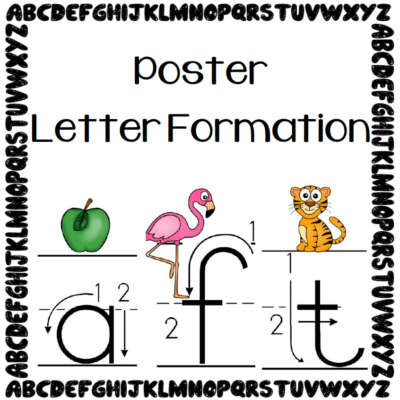 Poster: Letter Formation