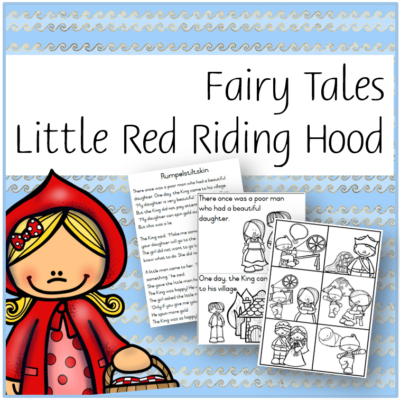 Fairy Tales: Little Red Riding Hood