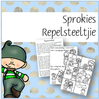 Sprokie Verhale: Repelsteeltjie