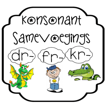 Groep 2: Konsonant Samevoegings