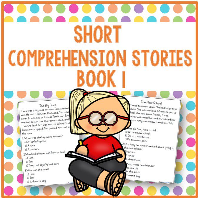 Book 1: 50 Short Comprehension Stories