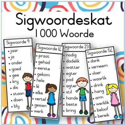 1000 Sigwoorde